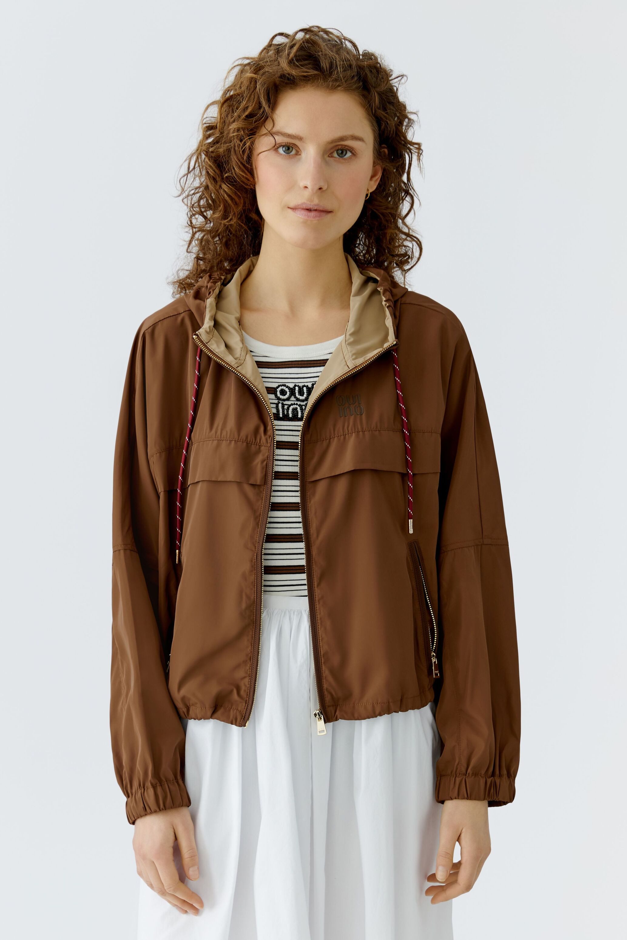 Oui Outdoorjacke Blouson