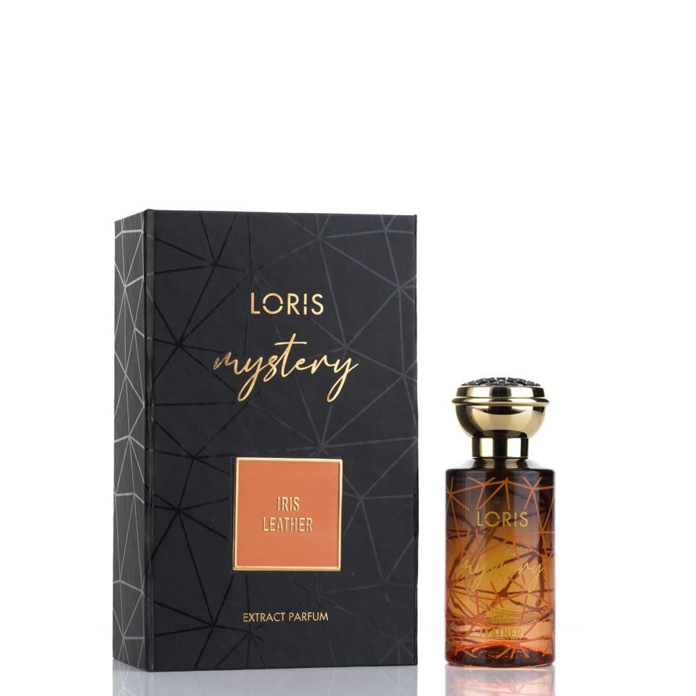 Extrait Parfum LorisIris Leather Unisex Niche Parfum Extract Spray 50 ML, 1-tlg.