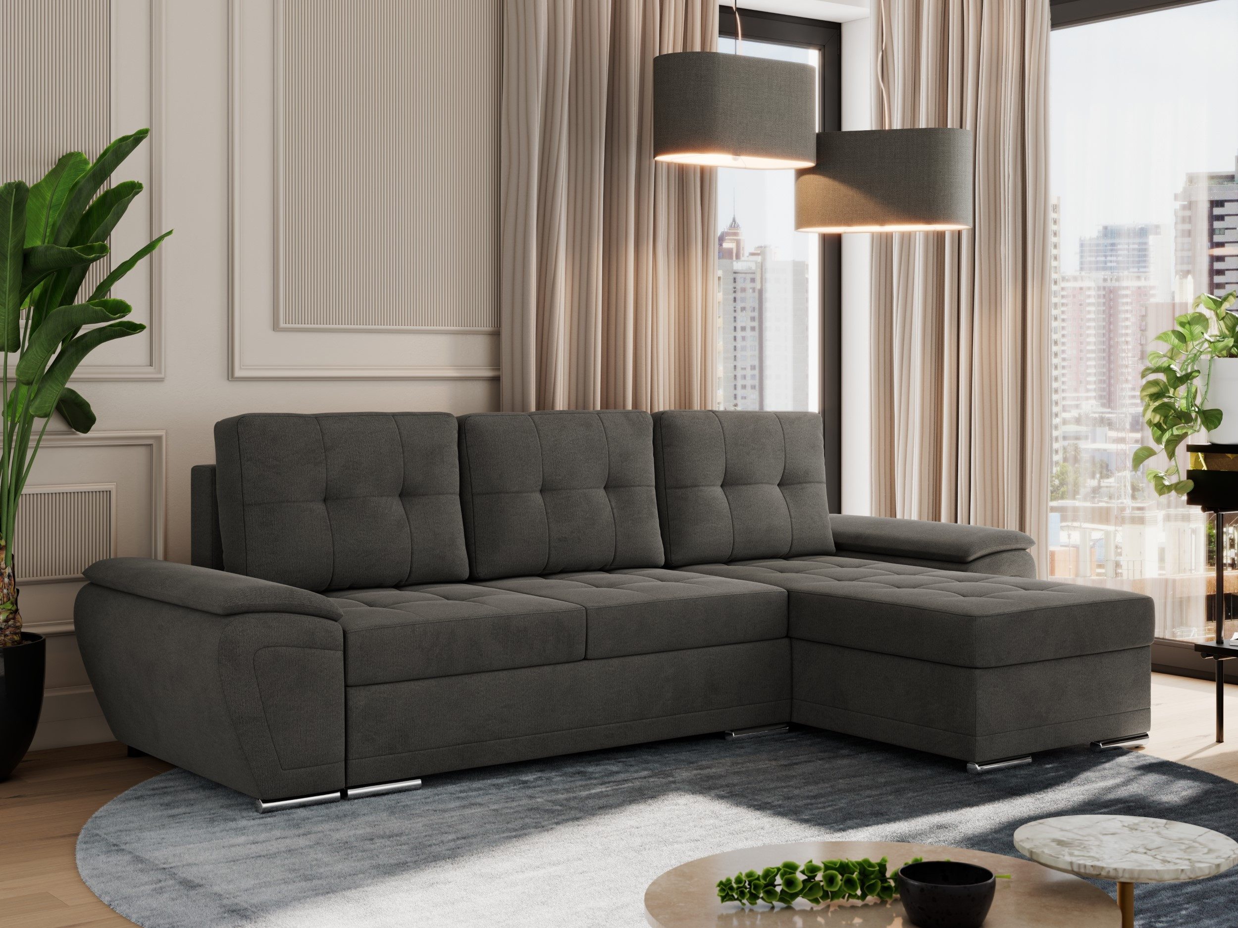 MKS MÖBEL Ecksofa UMBRIA L, Set, günstig online kaufen
