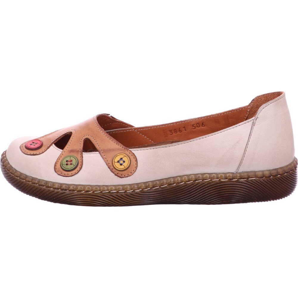 Gemini Gemini - Anilina Slipper - Beige Ballerina