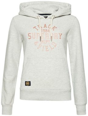 Superdry Kapuzensweatshirt COLLEGE SCRIPTED GRAPHIC HOOD