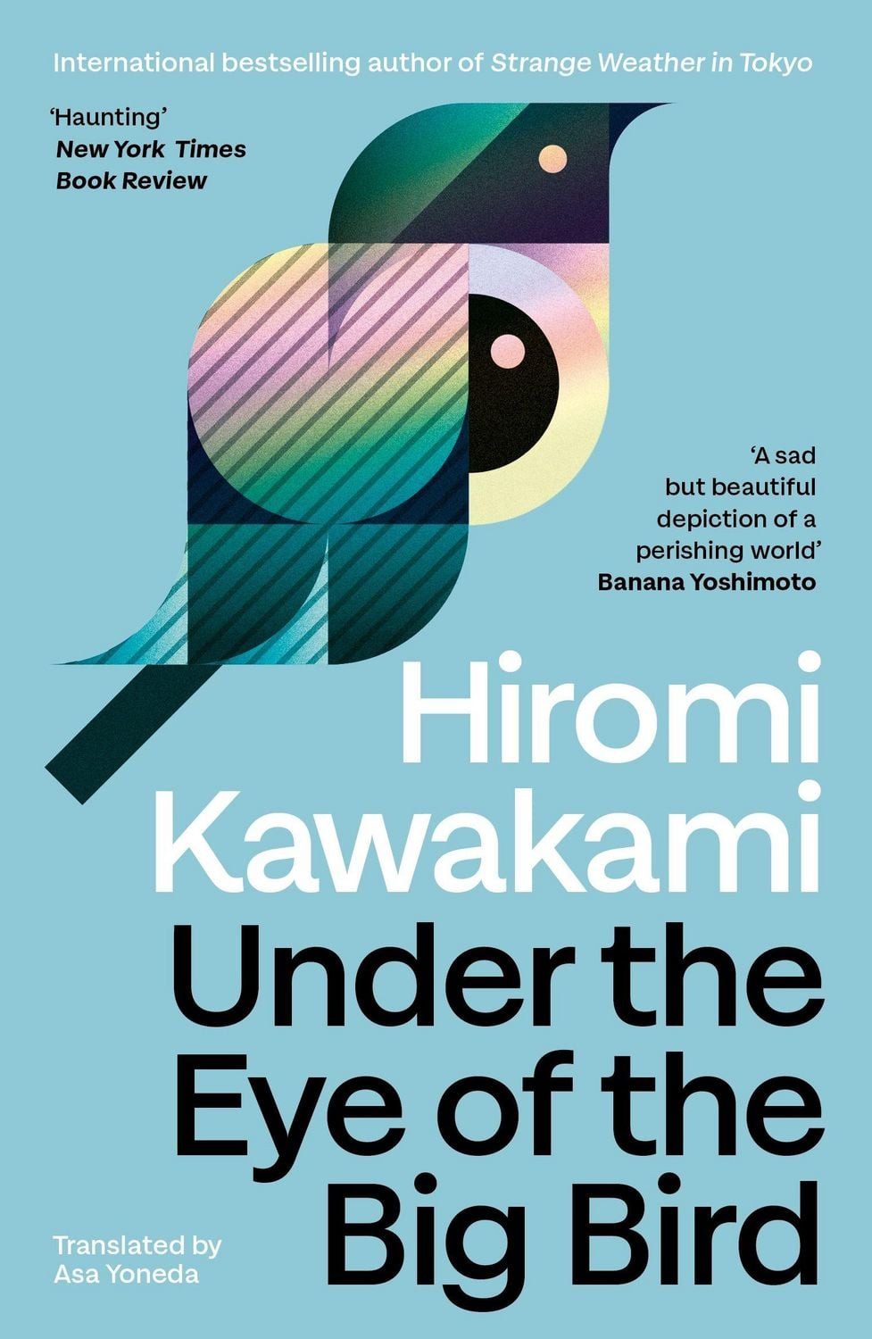 Under the Eye of the Big Bird / Hiromi Kawakami, Booker Prize
