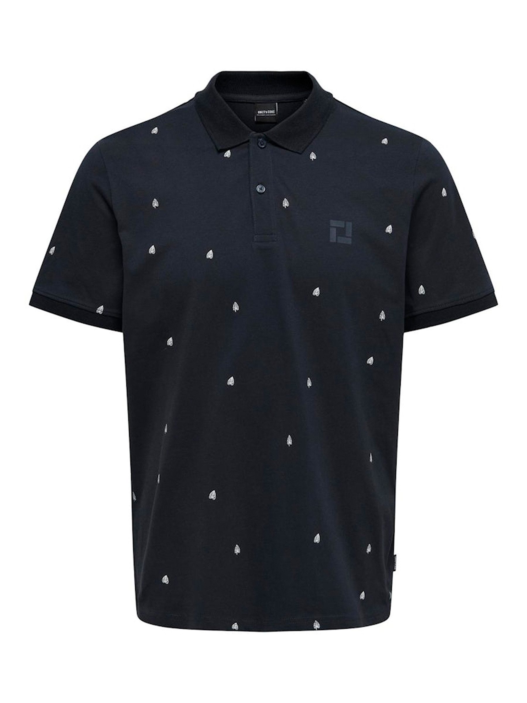 Poloshirt Poloshirt aus Baumwolle Klassisches Kurzarm Polohemd für