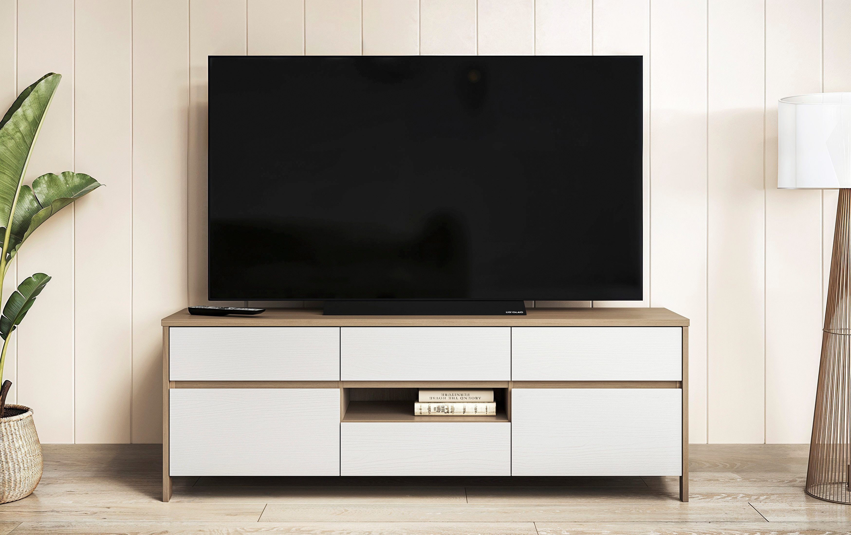 Home affaire TV-Schrank Stranda, moderner TV-Unterschrank, günstig online kaufen