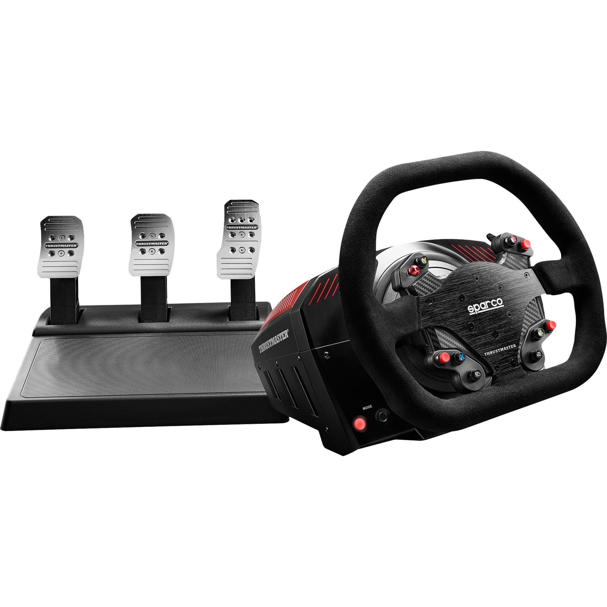 Lenkrad und TS-XW Pedalset Gaming-Lenkrad