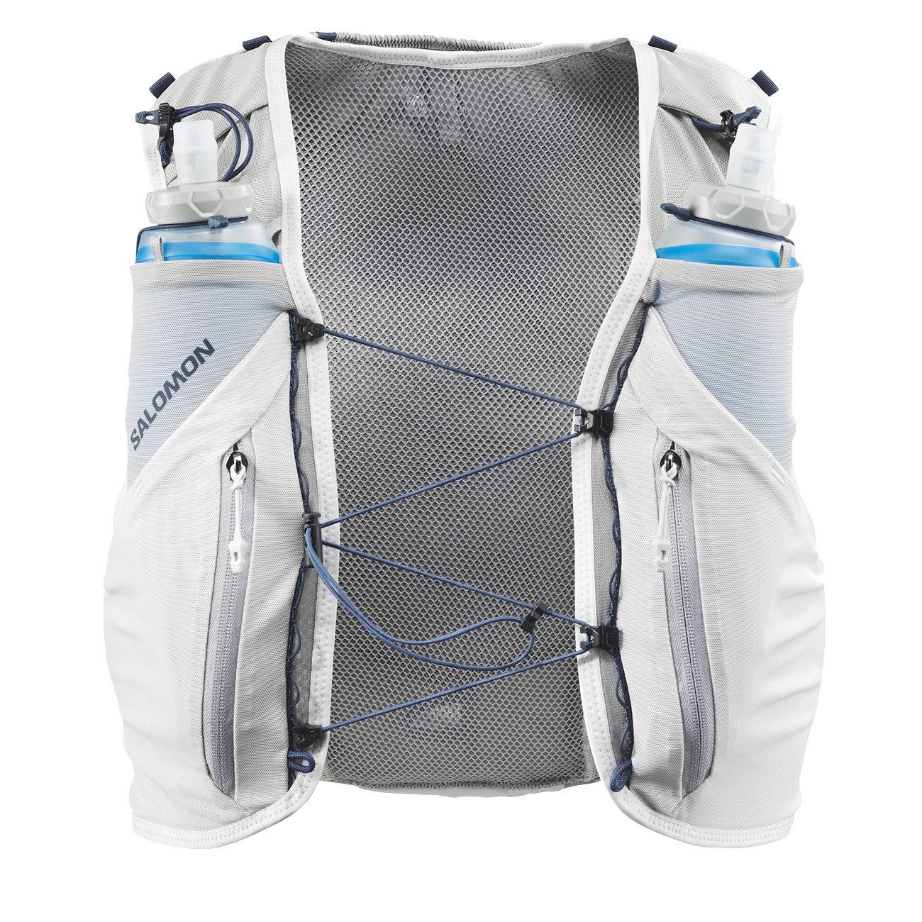Salomon Salomon ADV Skin Set 12 Alloy Gray Violett Spellb Laufschuh