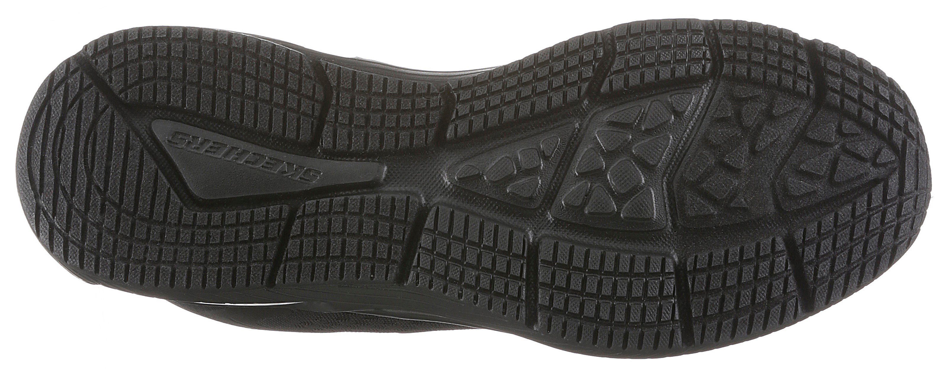 Foam Memory Dyna Sneaker Air-Cooled schwarz mit Skechers Air
