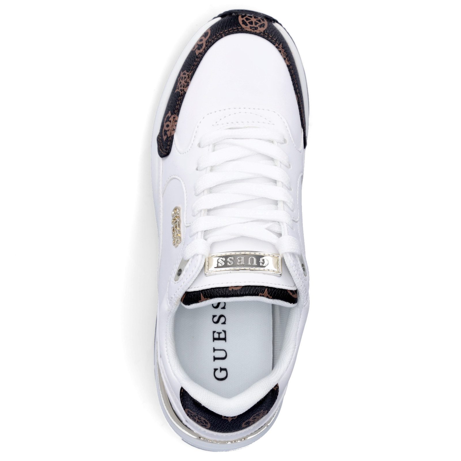 Guess Guess Damen Sneaker Moxea weiß Sneaker