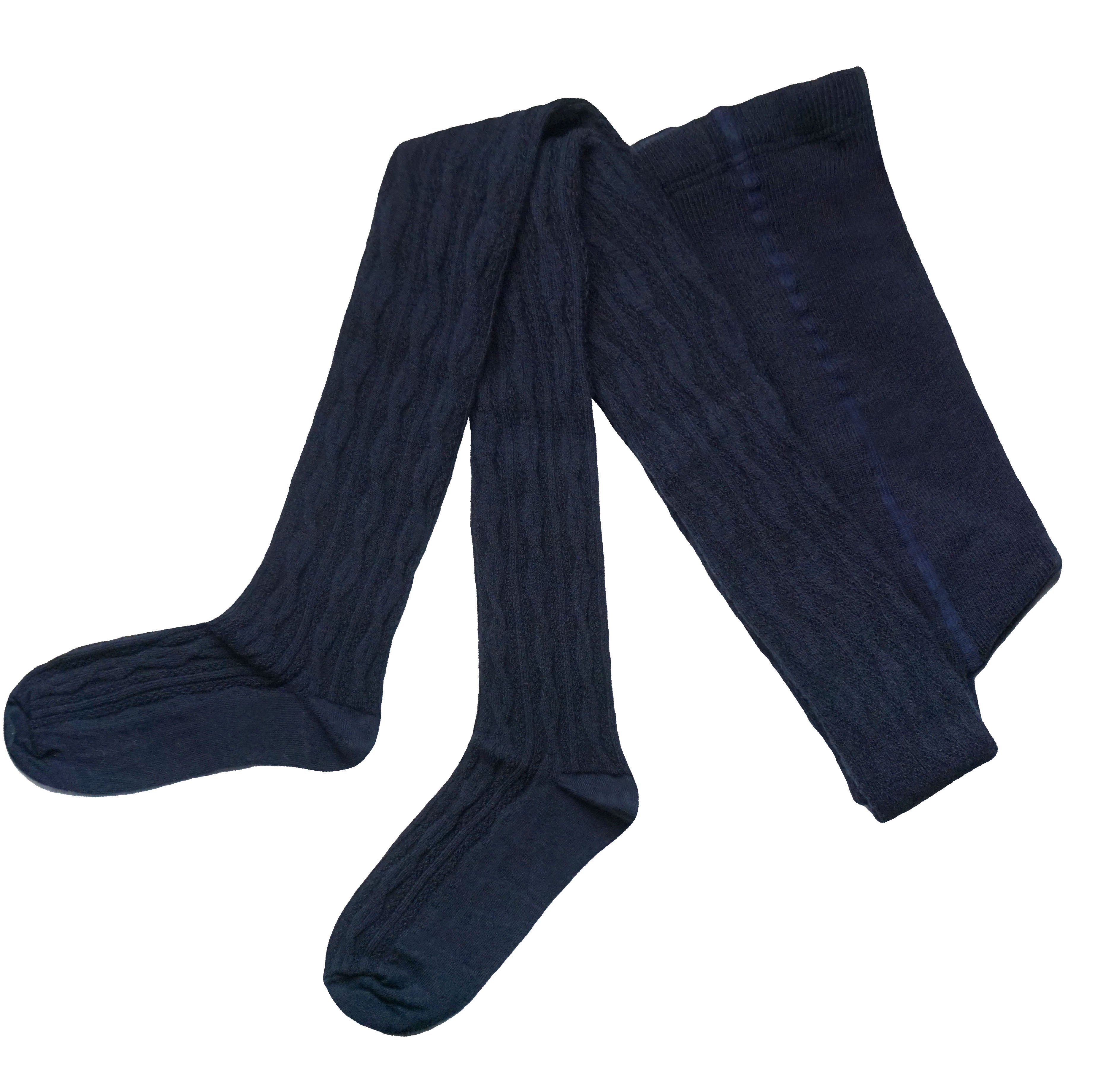 WERI SPEZIALS Strumpfhersteller GmbH Strickstrumpfhose Damenstrumpfhosen >>Sechs Zöpfe<< weiche Wolle