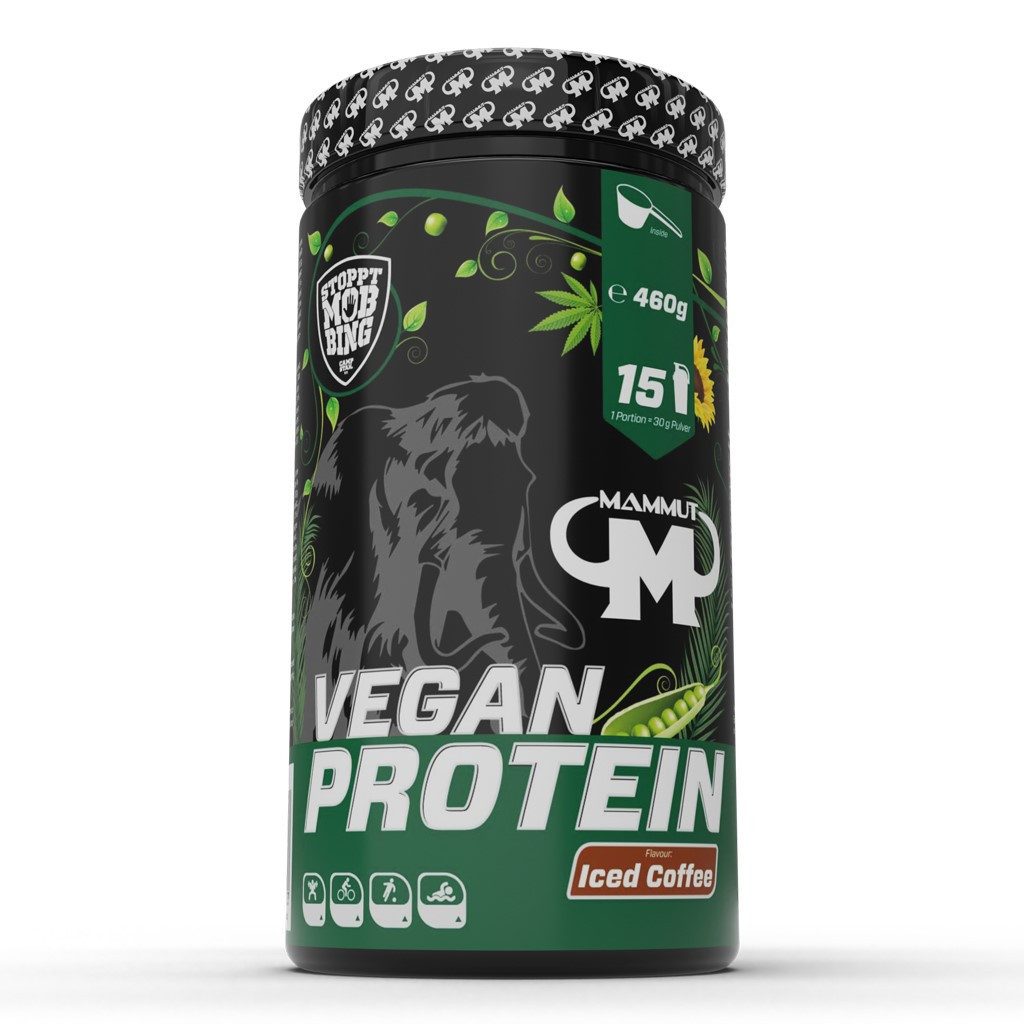 Mammut Nutrition Vegan Protein - 460 g Dose Pulver, 460 g