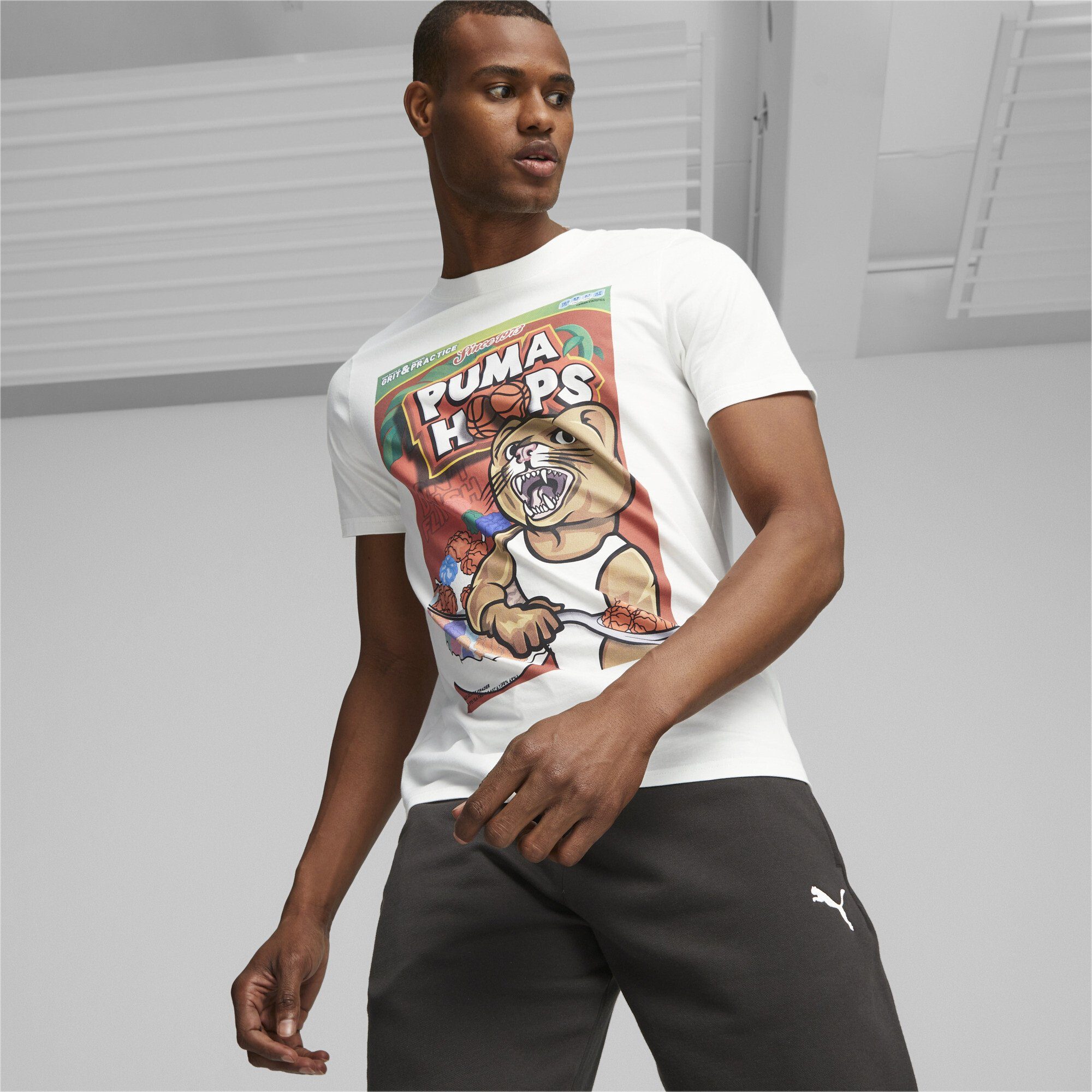 Basketball DYLAN PUMA T-Shirt Trainingsshirt Herren