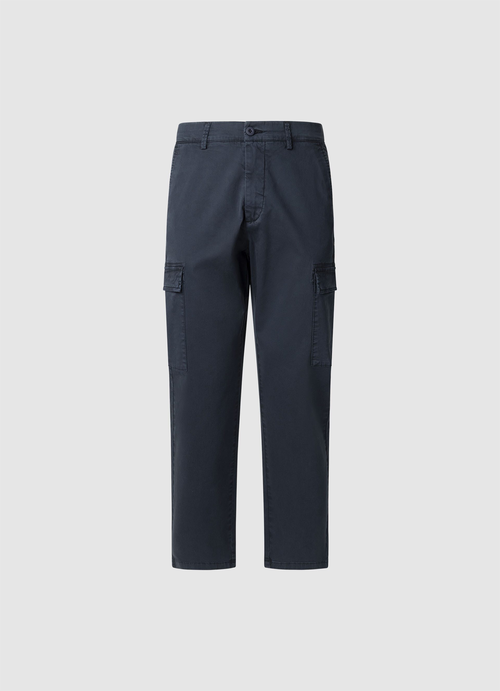 Pepe Джинсы Chinohose SLIM CARGO TWILL mit aufgesetzten Taschen
