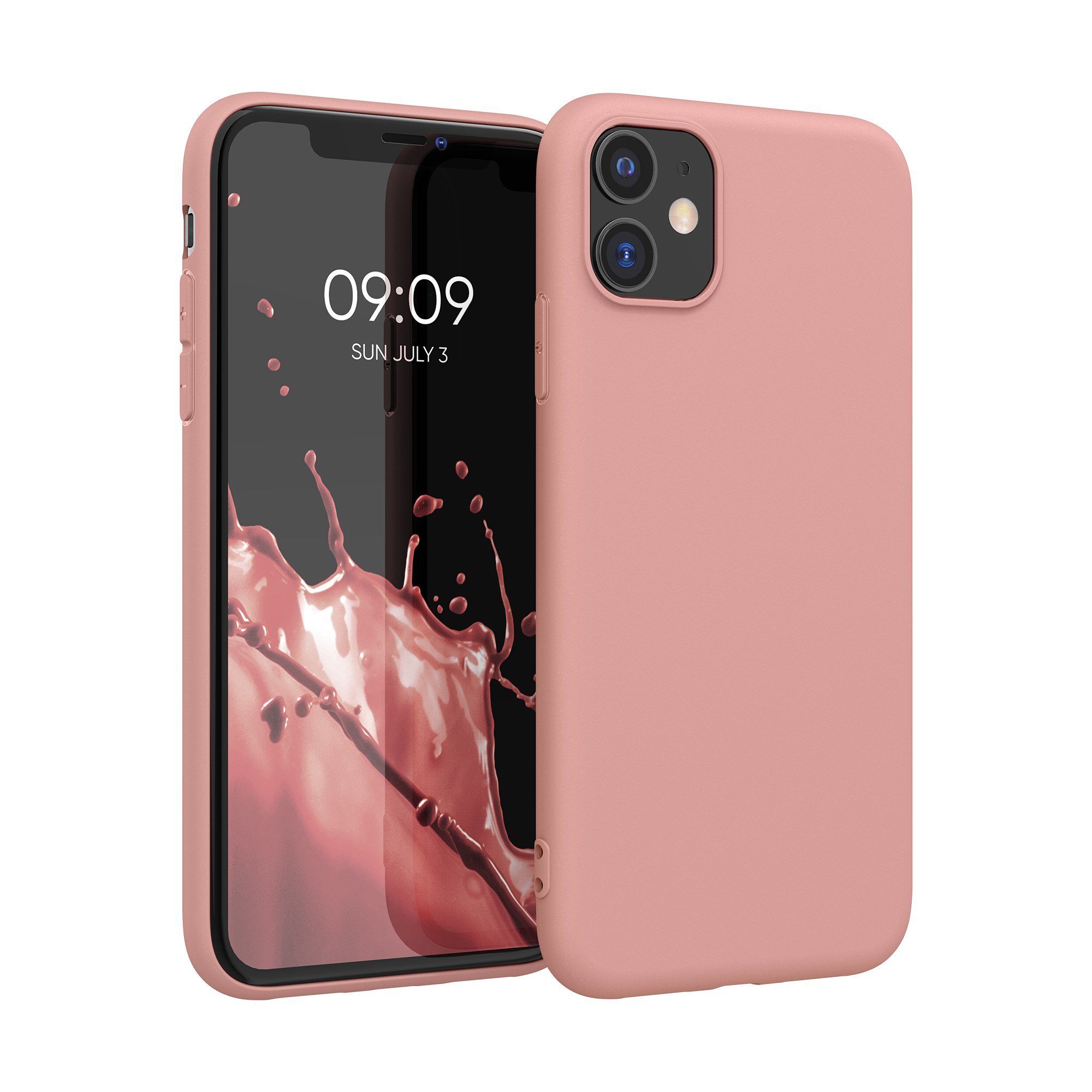kwmobile Handyhülle Hülle für Apple iPhone 11, Hülle Silikon - Soft Handyhülle - Handy Case Cover
