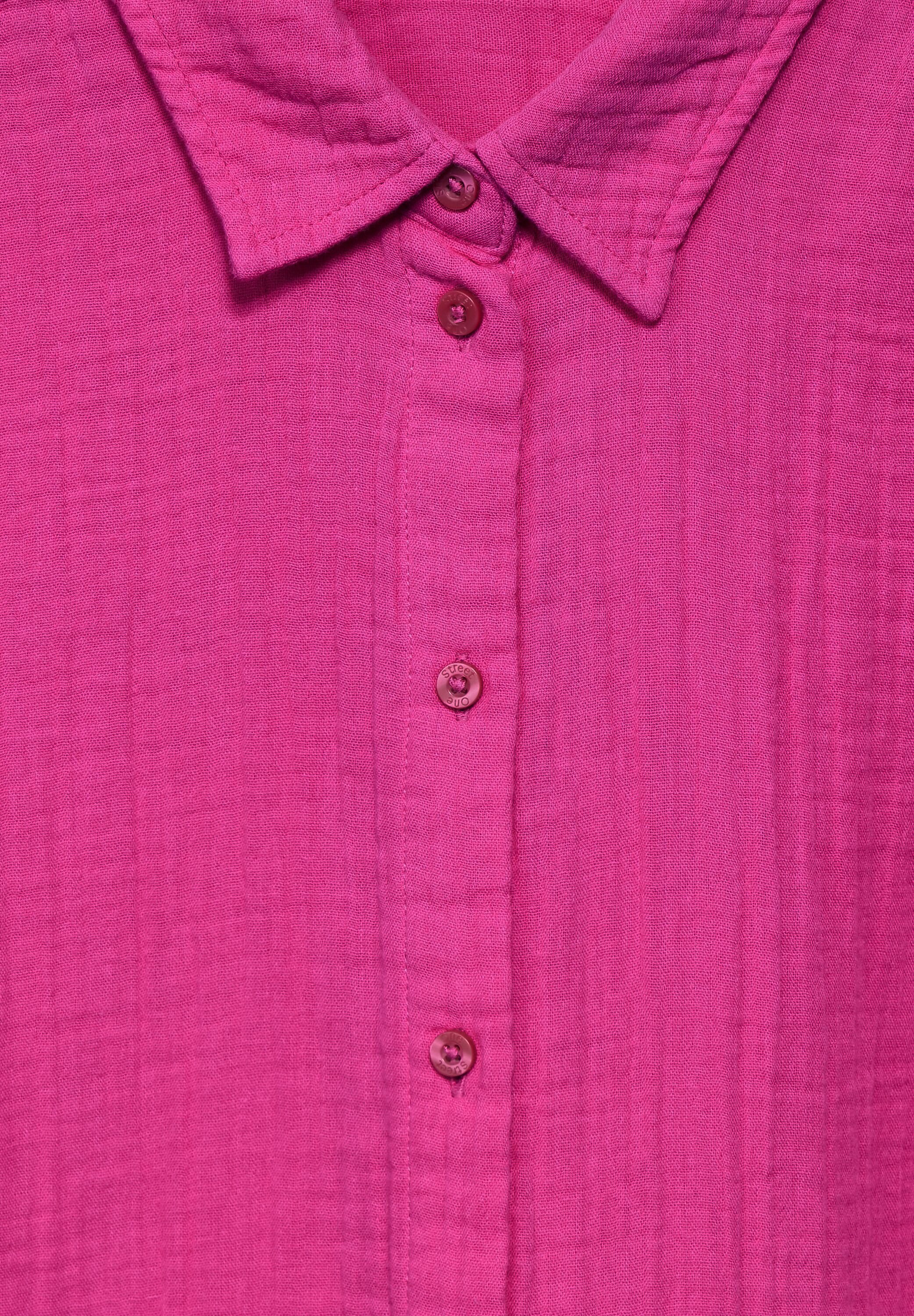 STREET ONE Hemdbluse mit Knopfleiste