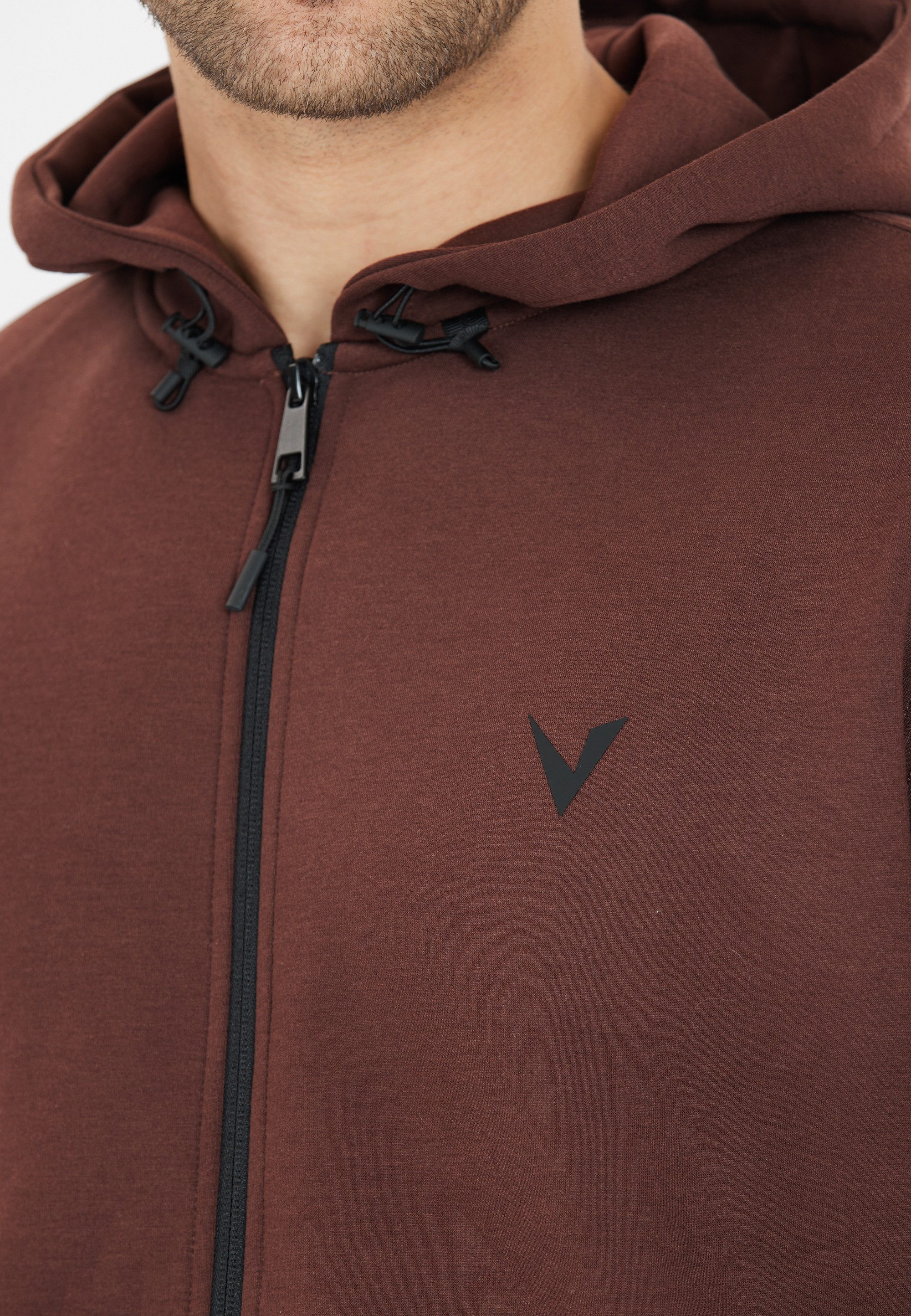 Virtus Sweatshirt Taro in angenehm weicher Qualität