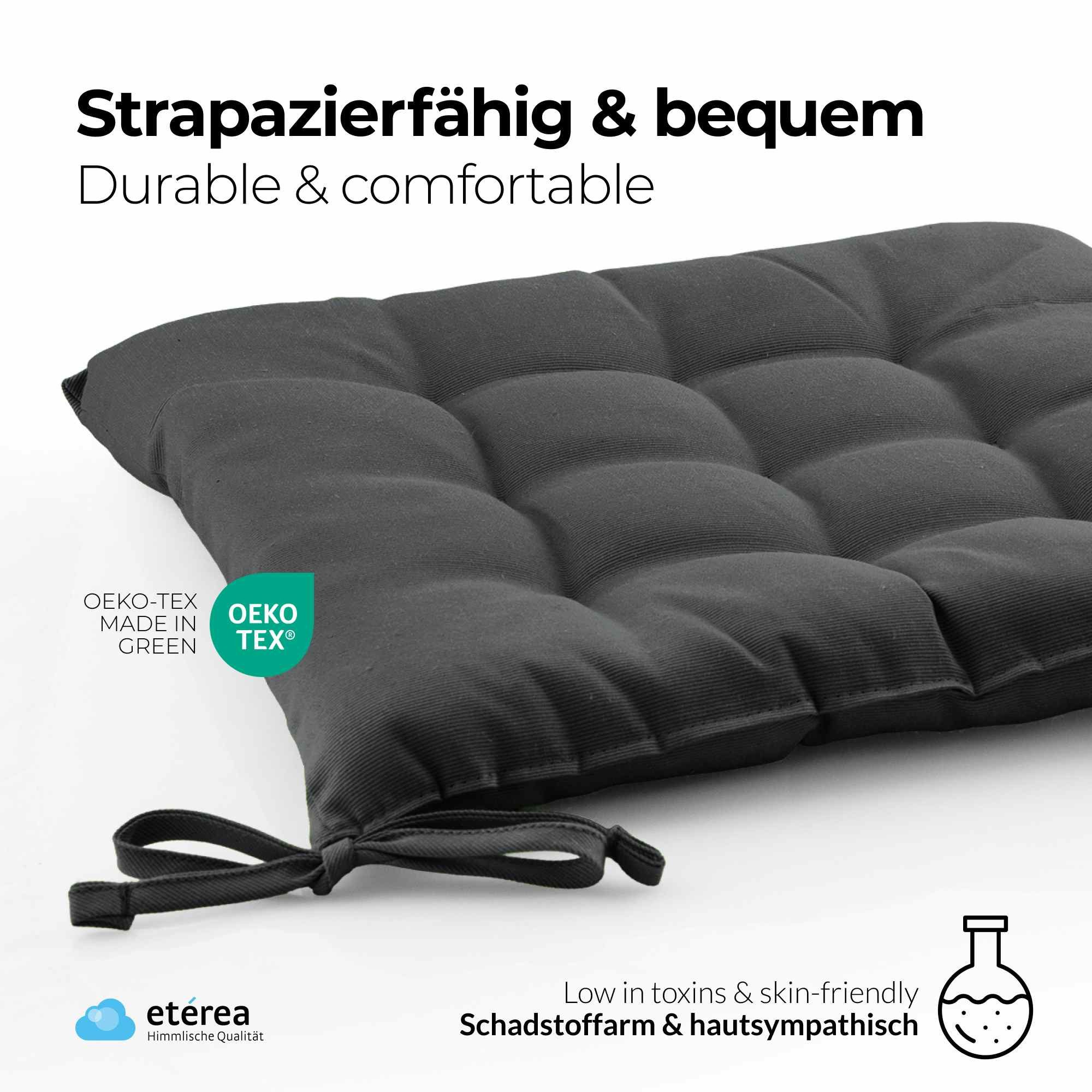 etérea Himmlische Qualität Sitzkissen etérea Sitzkissen Stuhlkissen Basic Auflage und