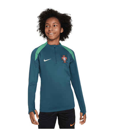 Nike Sweatshirt Portugal Drill Top Kids EM 2024
