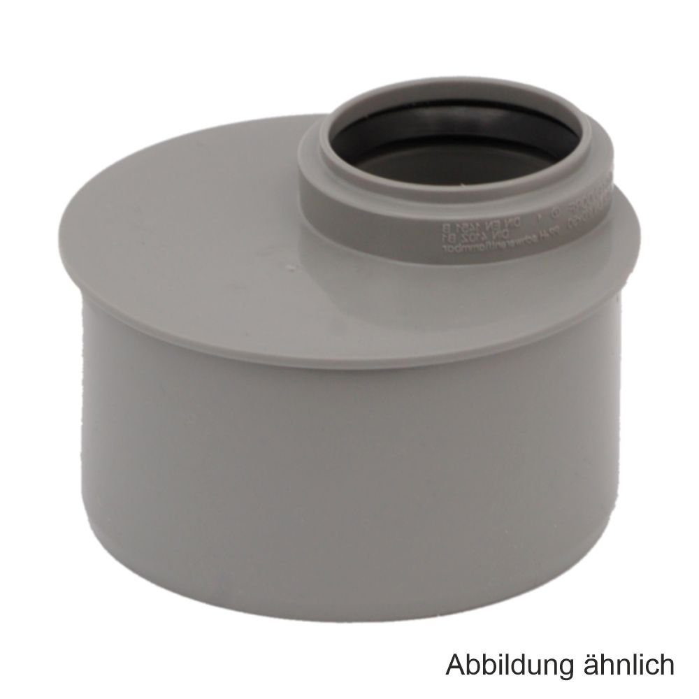 Ostendorf Kunststoffe Wasserrohr HT-Übergangsrohr, DN 50-40, kurze Ausführung