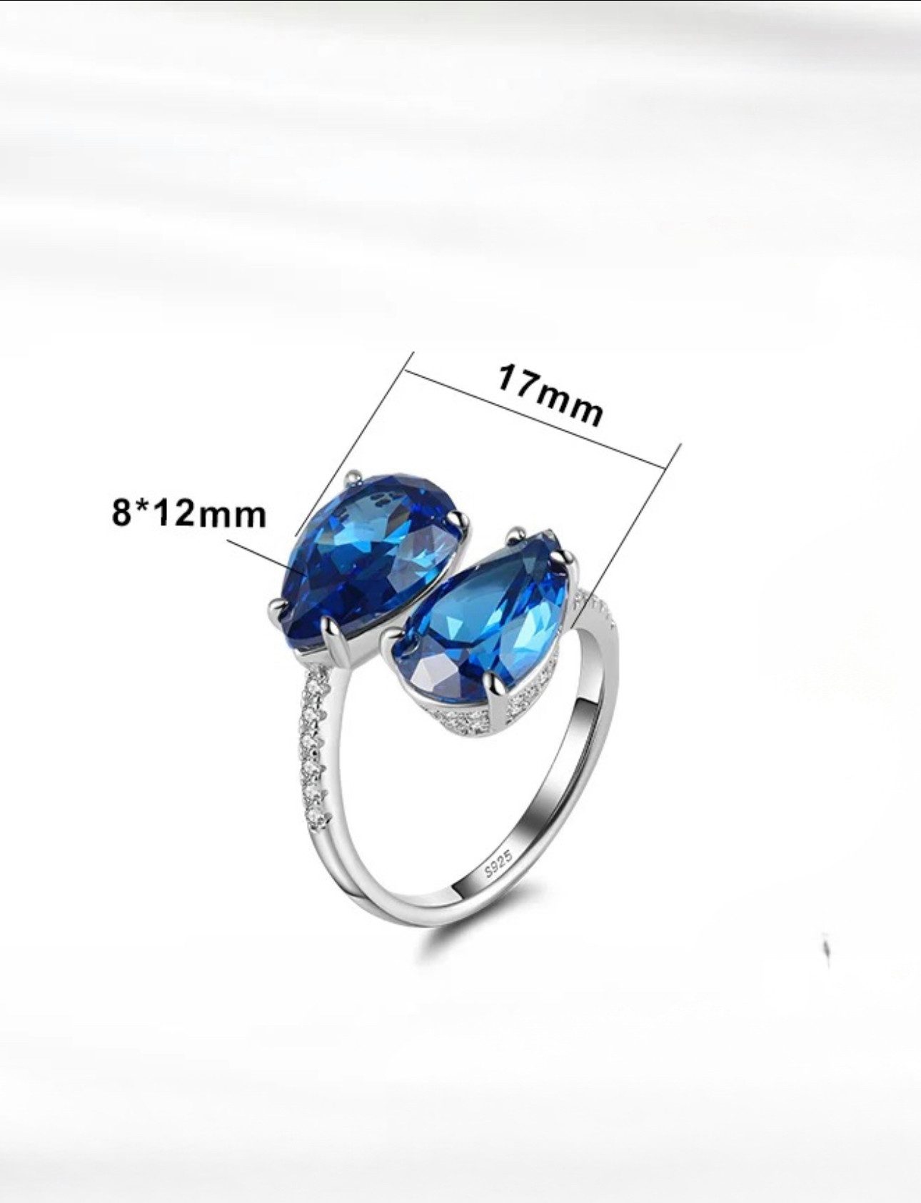 ROUGEMONT Silberring Luxuriöser Damen Ring 925 günstig online kaufen