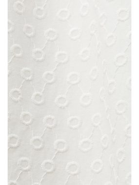 Esprit Collection Stoffhose Hose mit Stickerei, 100 % Baumwolle