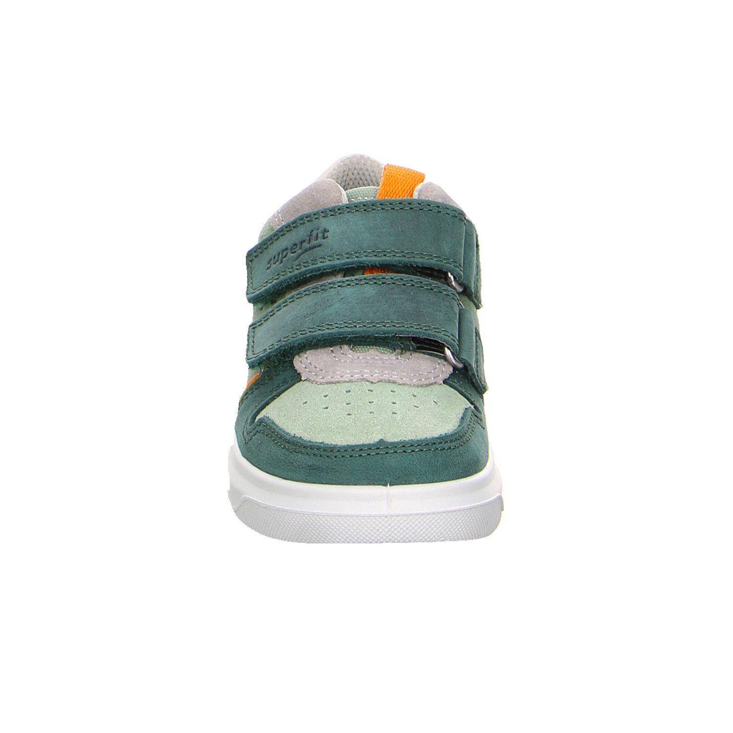 Superfit Superfit Nubuk Klettschuhe Junge grün Klettschuh – Bild 3 von 5