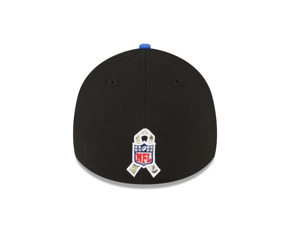 Fit Game 2022 Sideline ANGELES Baseball to RAMS Cap Stretch Salute Era Service Era New New 39THIRTY NFL LOS Cap