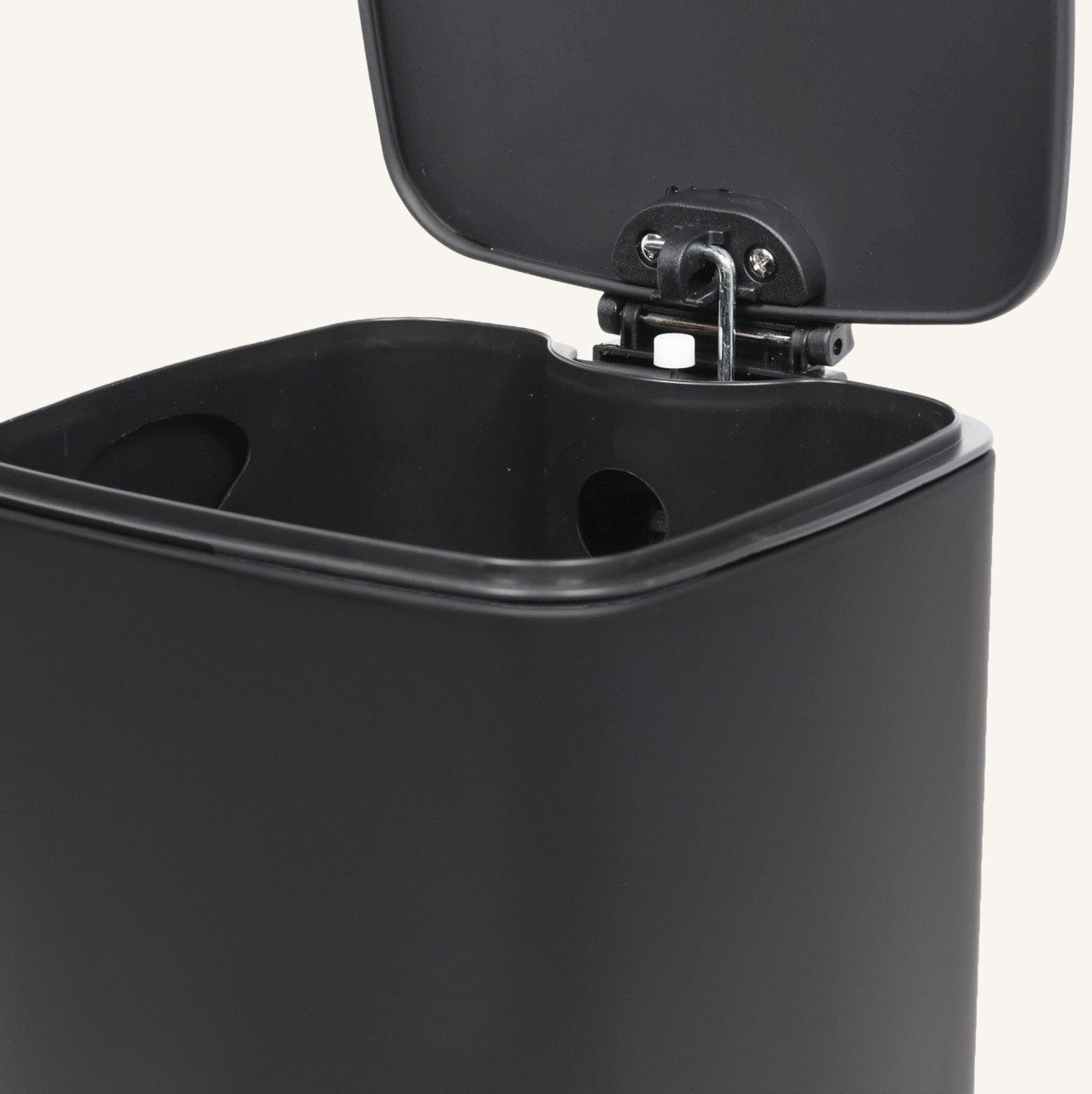 NUXIO Mülleimer Badezimmerkorb BALVO, 6 l