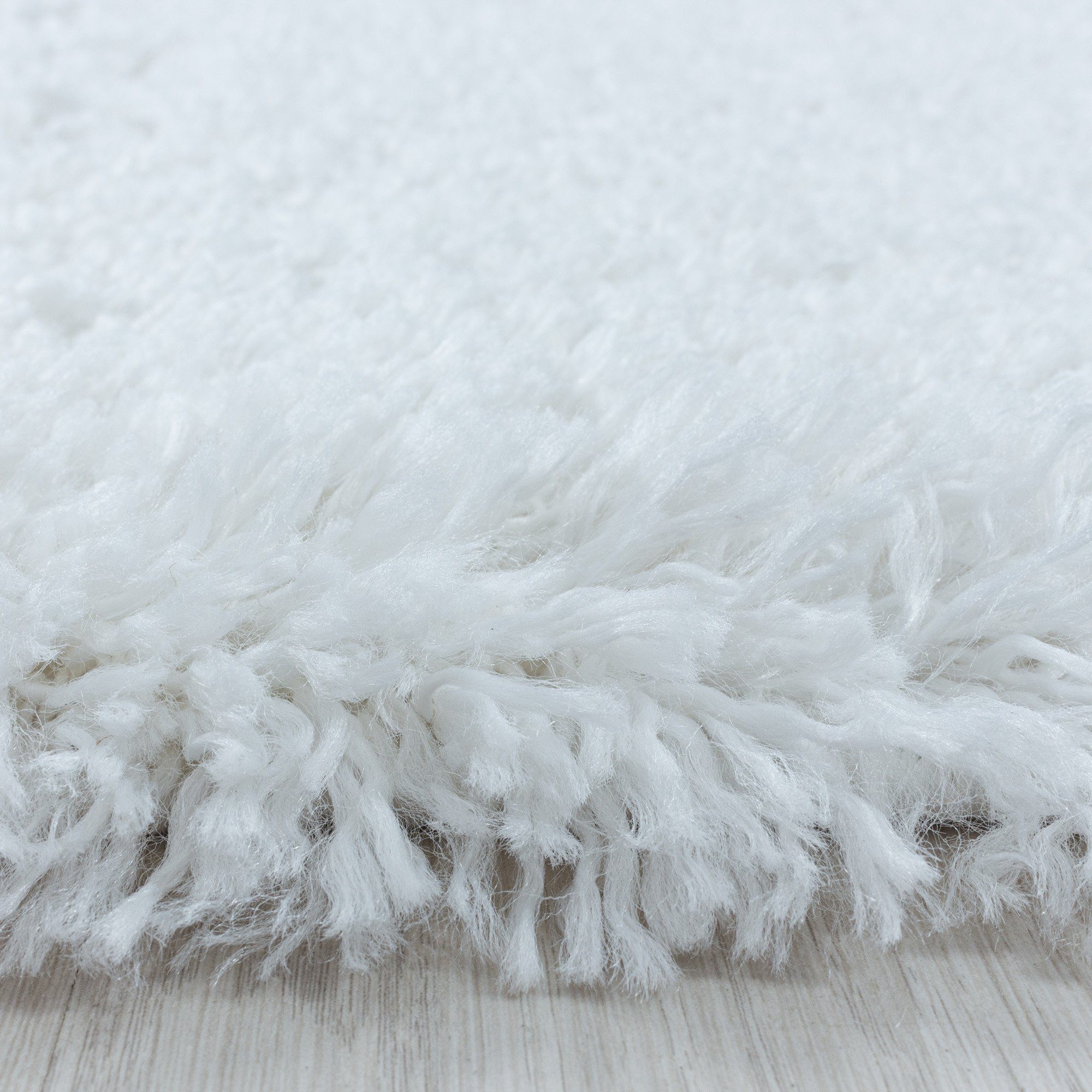 Stilvoll Günstig Hochflor-Teppich für Wohnzimmer und günstig online kaufen