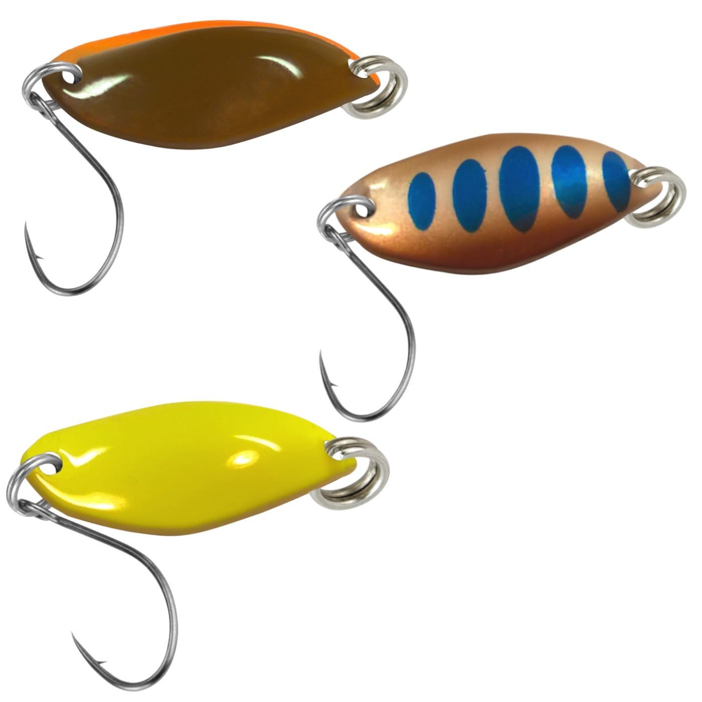 Kunstköder 3 FTM Spoon Fly 1,2g - Forellenblinker