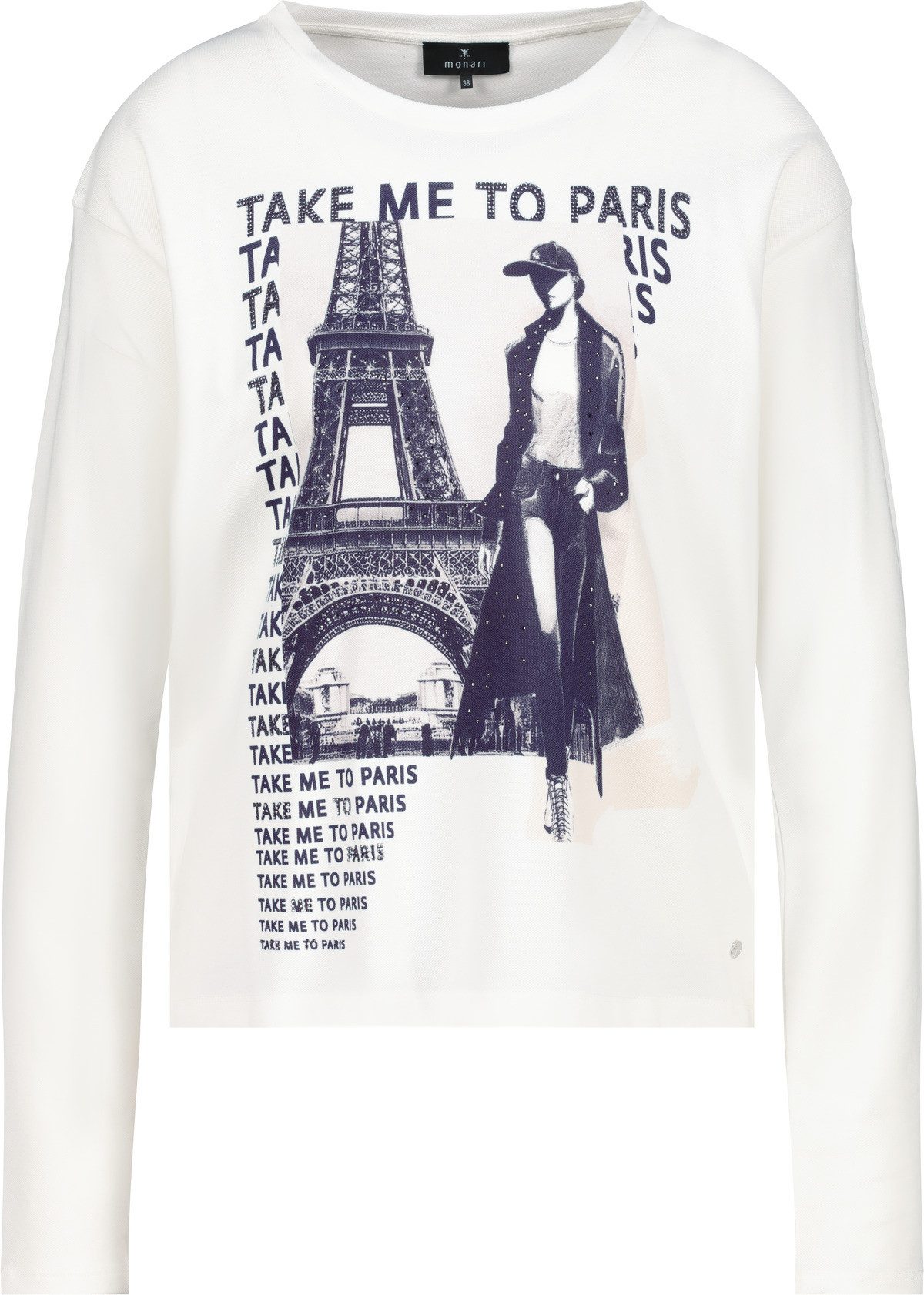 Monari Langarmshirt Pullover