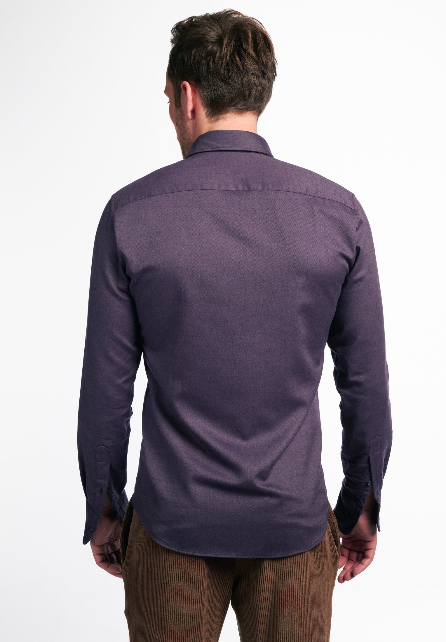 Eterna Langarmhemd COMFORT FIT NON IRON (bügelfrei)