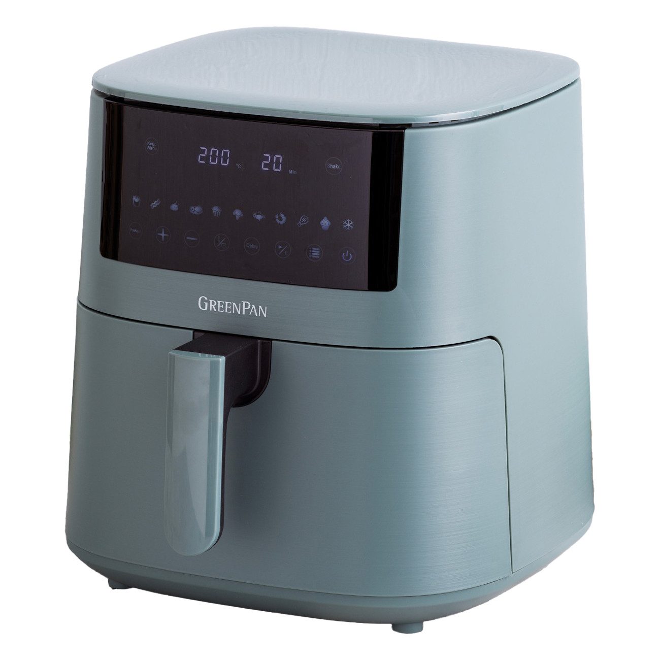 GREENPAN Fritteuse, 1650 W, LED-Touchscreen 9 Kochfunktionen PFAS-frei