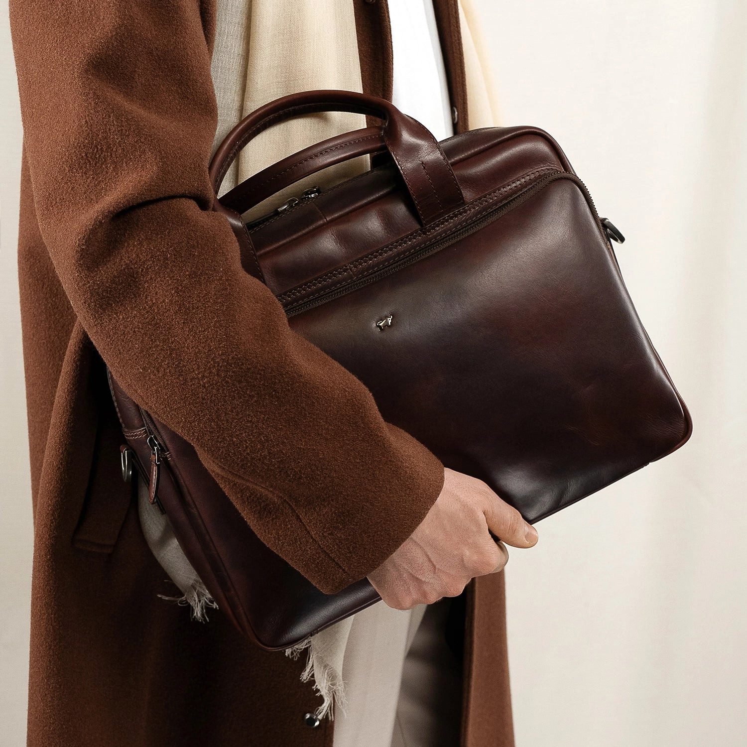 Braun Büffel Laptoptasche PARMA Businesstasche M braun