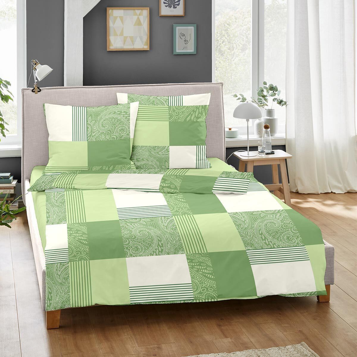 Dormisette Bettwäsche, Biber, 2 teilig günstig online kaufen