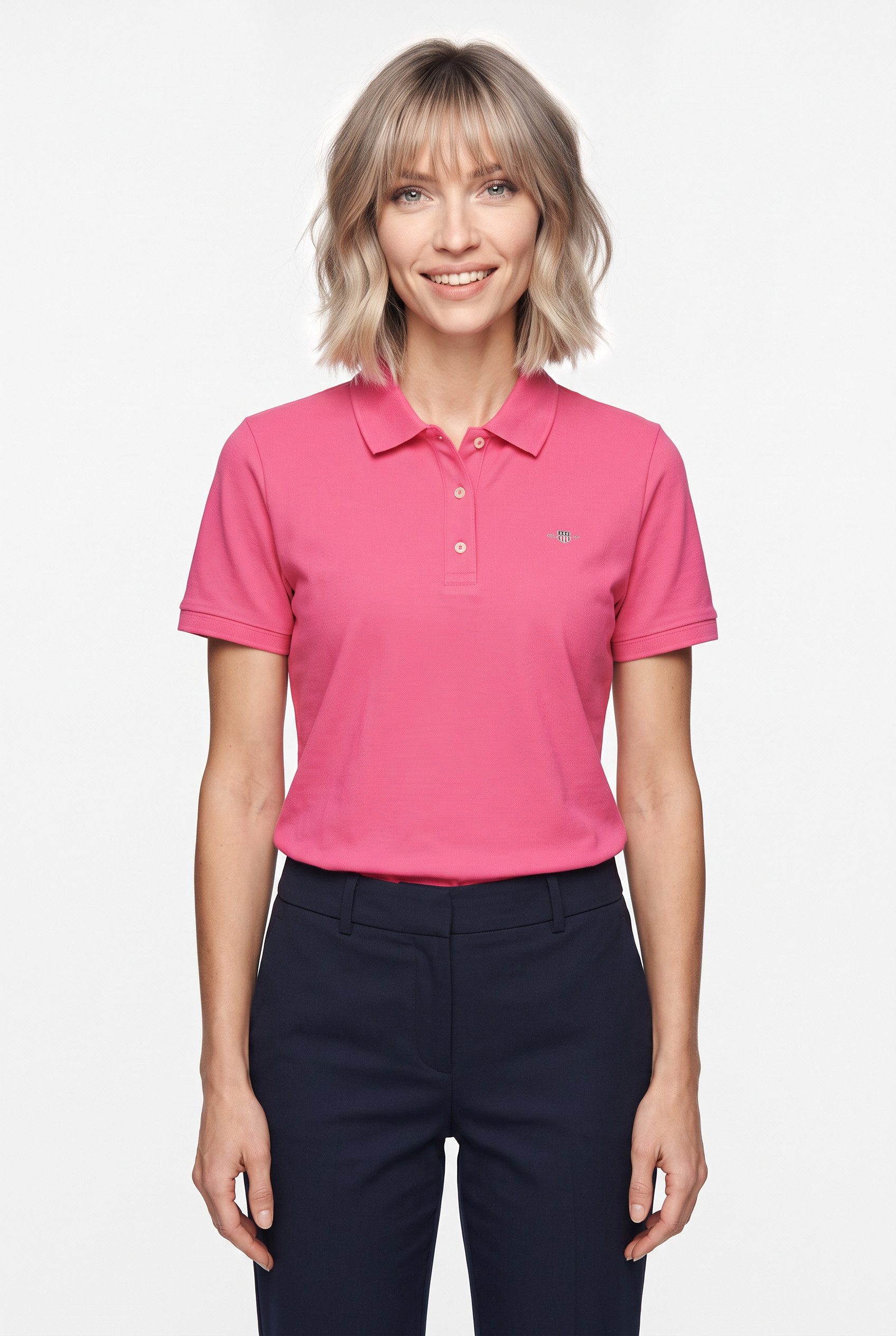 Gant Poloshirt REGULAR SHIELD Regular fit mit Polokragen