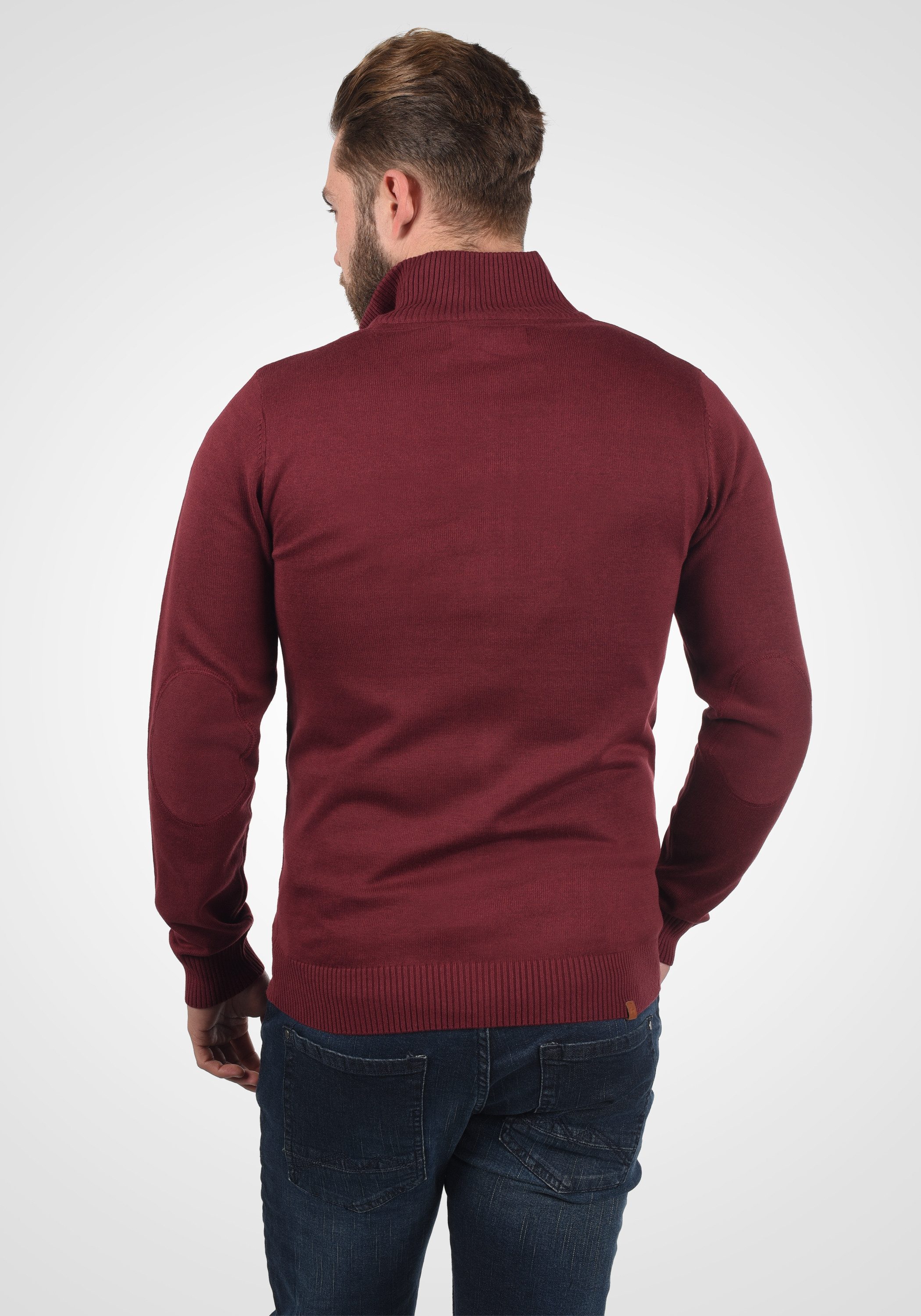 Blend Troyer BHRobin Strickpullover mit hochabschließendem Kragen