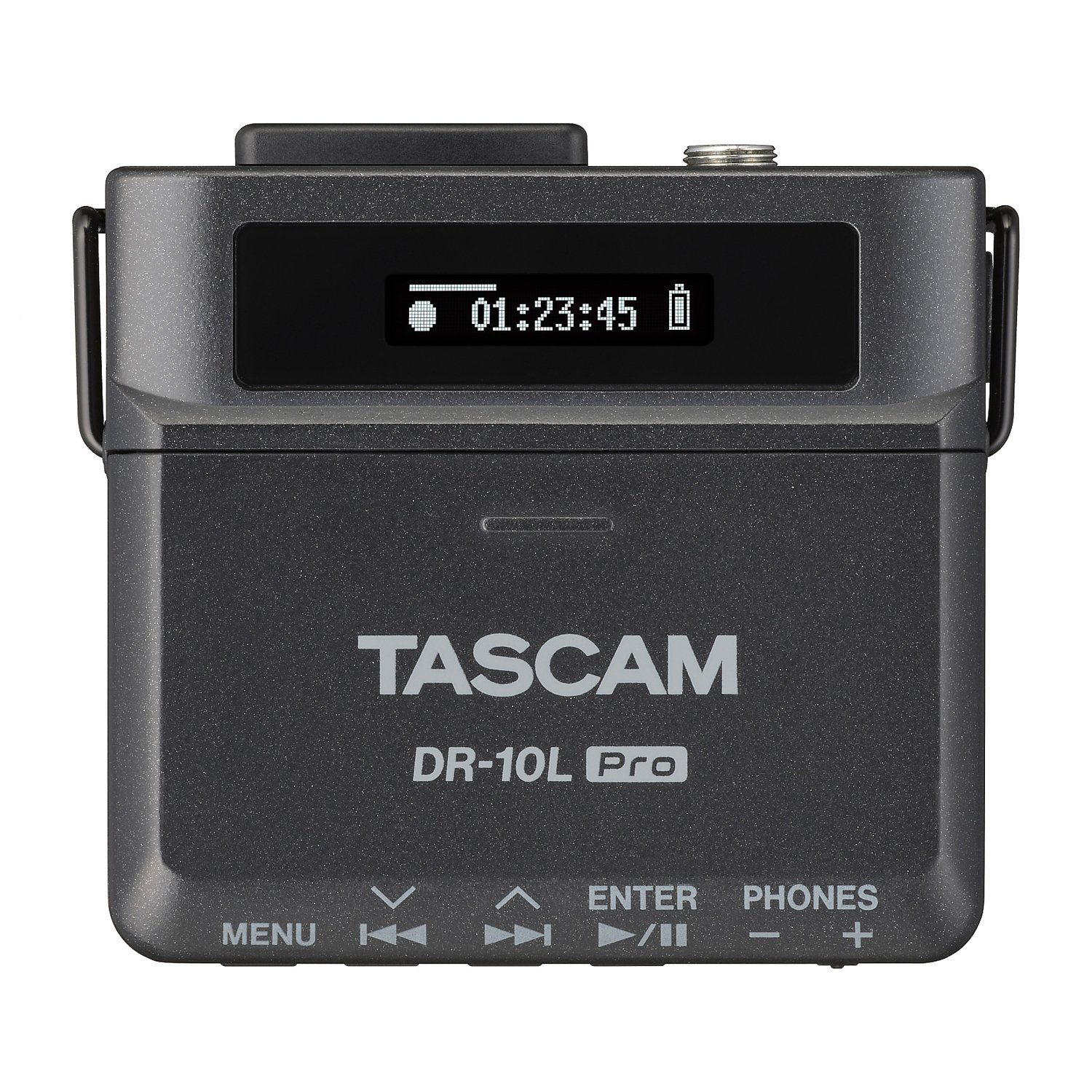 Tascam Tascam DR-10L Pro Lavalier-Recorder mit Adapter Digitales Aufnahmegerät (Recorder)