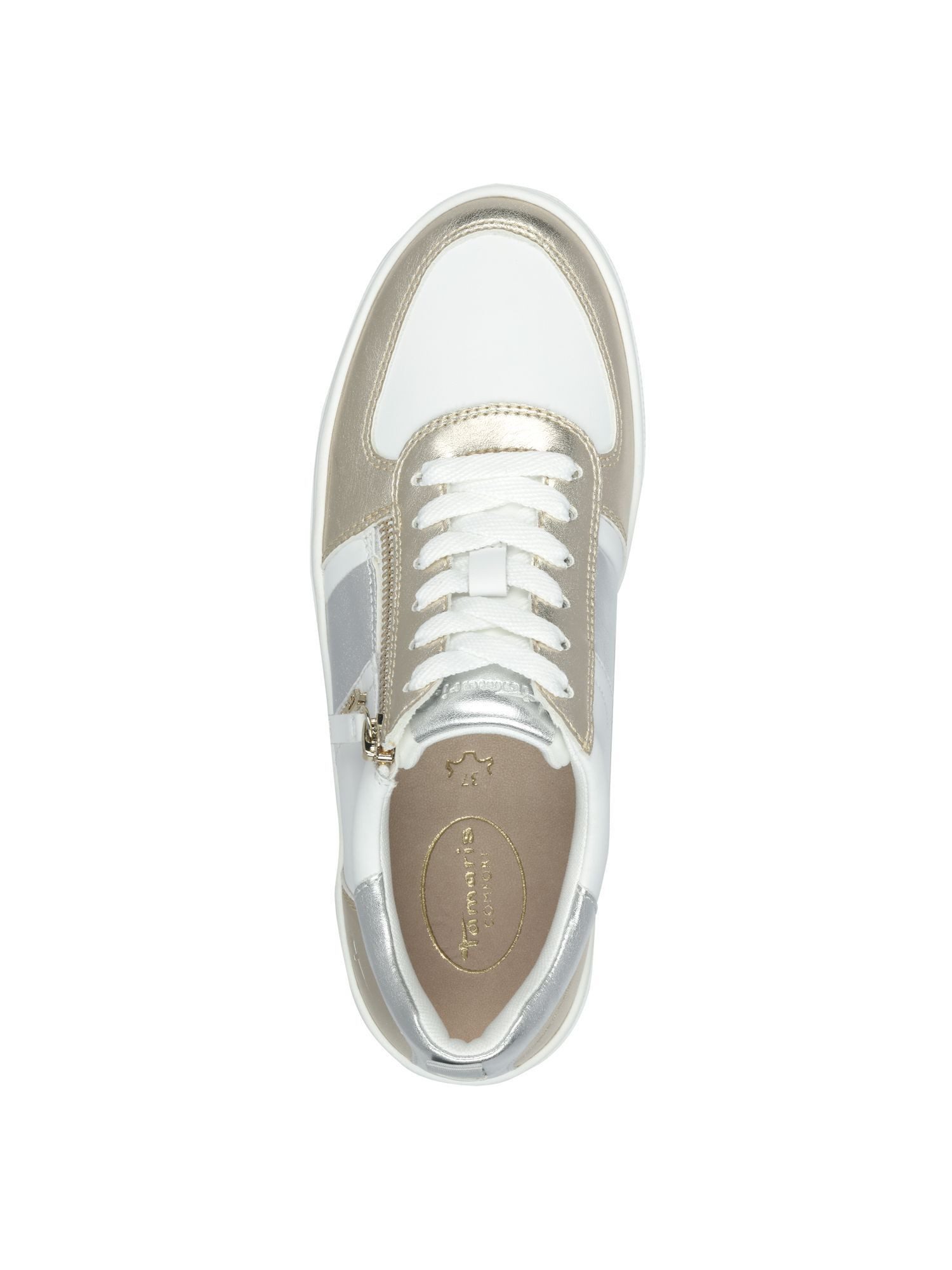 Tamaris WIDE FIT T-FLOW EFFECT, Removable Sock, comfortFit Sneaker T-FLOW EFFECT