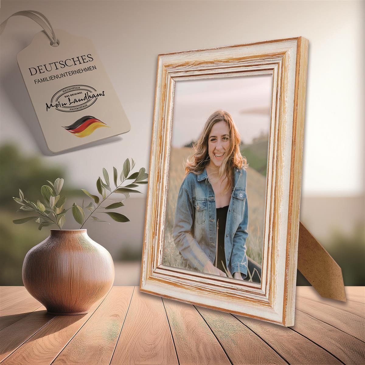 Mein Landhaus Bilderrahmen Toskana Bilderrahmen 20x30 günstig online kaufen