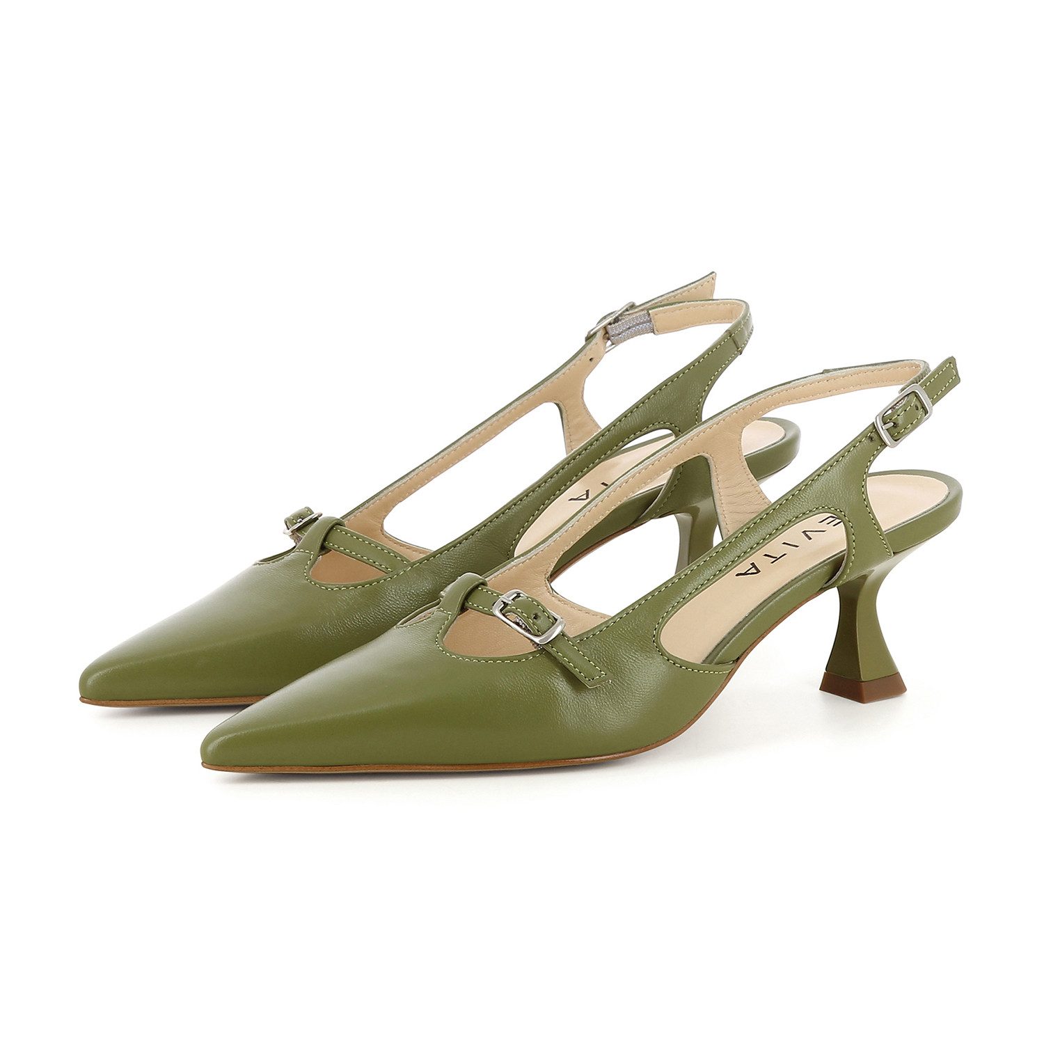 Evita PERLA Slingpumps (Paar, elegant, festlich, business, casual, freizeit)