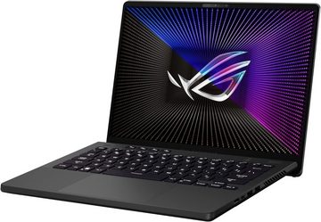 Asus ROG Zephyrus G14 Gaming Laptop Gaming-Notebook (AMD Ryzen 9, RX 6800S, 1000 GB SSD, 2K 120Hz matt IPS Display 16 GB RAM AMDRX6800SWindows11QWERTZTastatur)