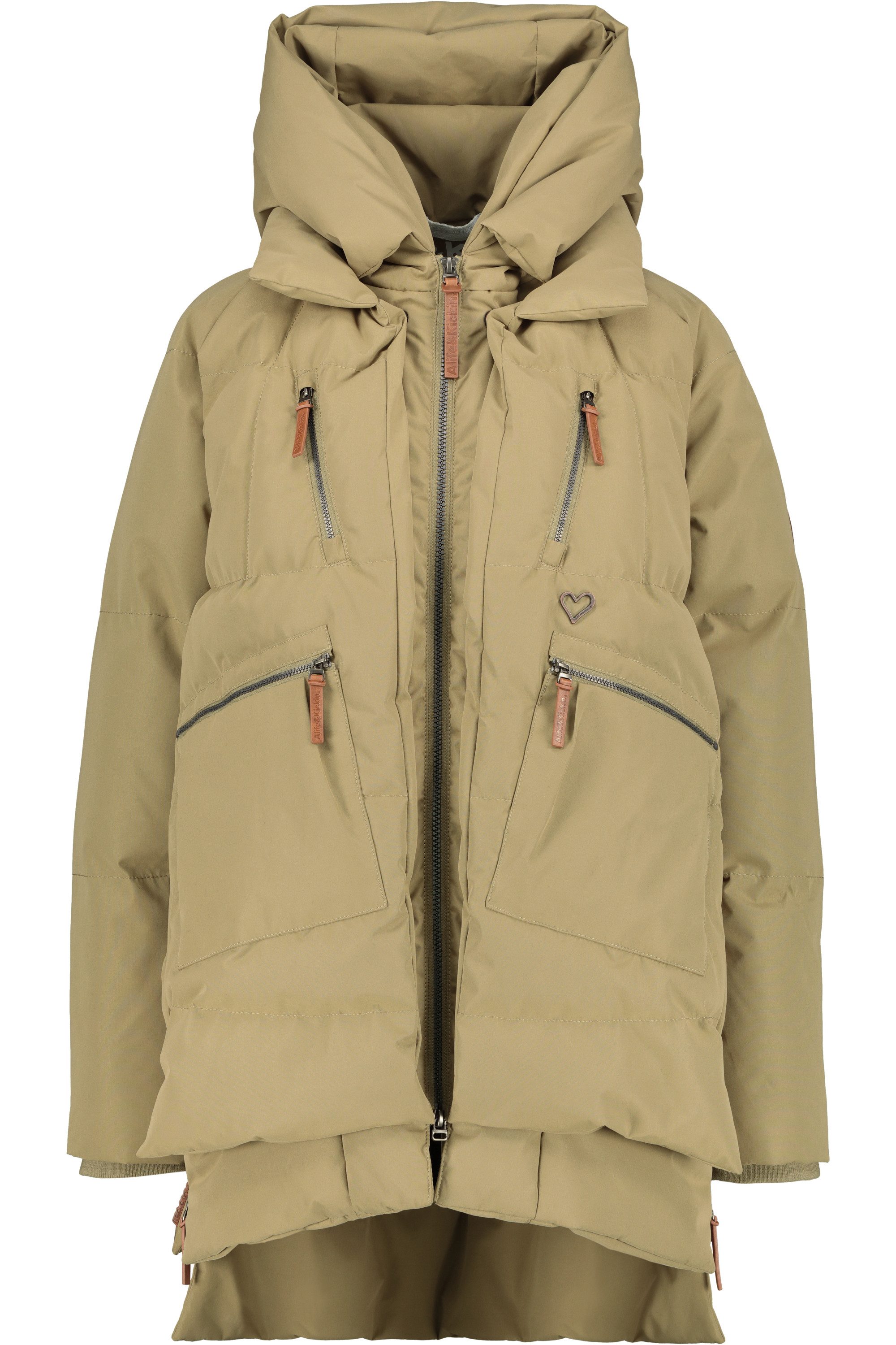 Alife & Kickin Winterjacke JuanitaAK Steppjacke Winterjacke Pufferjacket günstig online kaufen