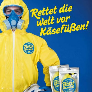 Boot Bananas Schuhdeo Schuhdeo gegen Gerüche Antibakteriell mit Ätherischen Ölen, 100 % natürliche Materialien