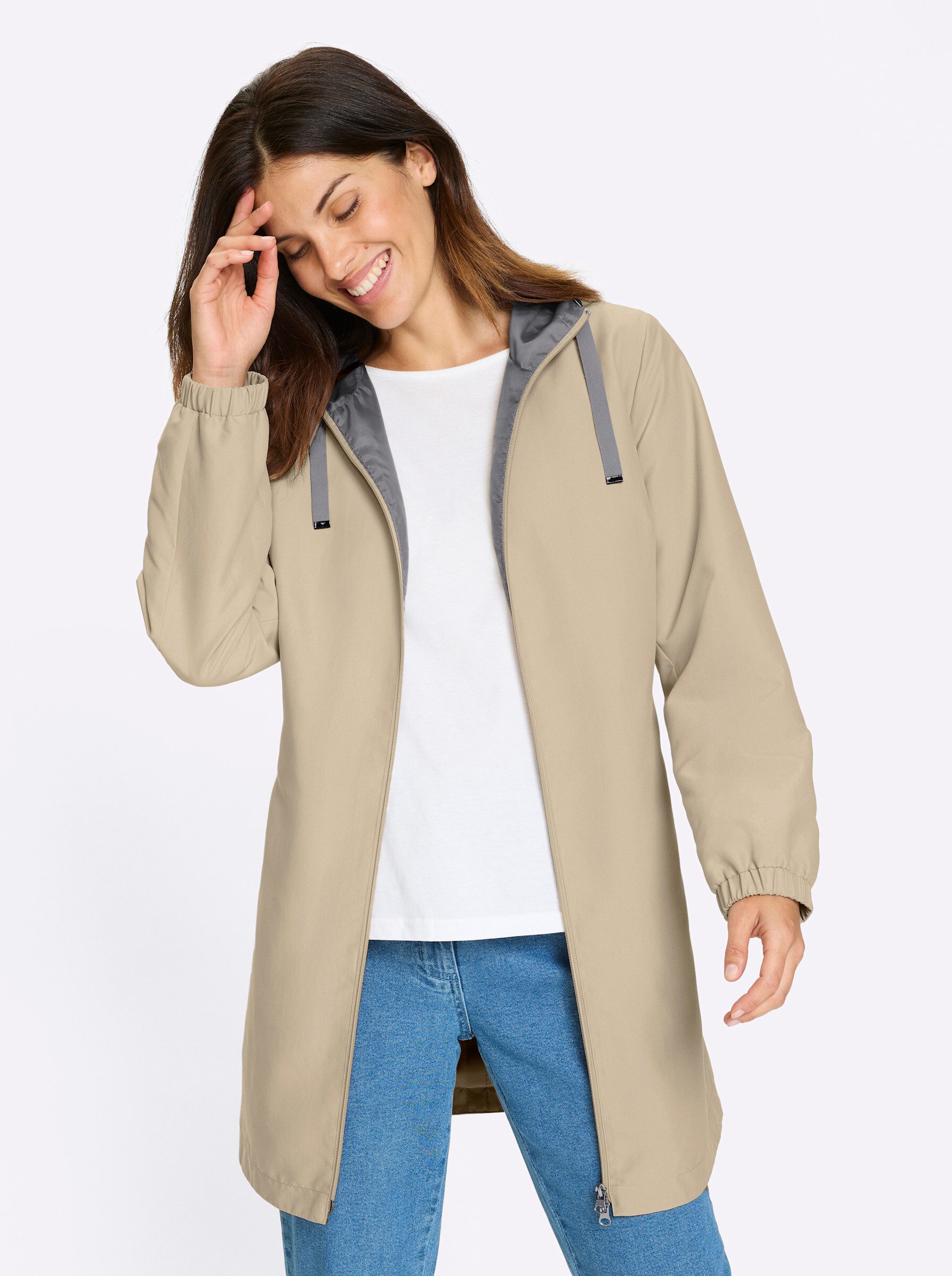 Sieh an! Allwetterjacke Jacke