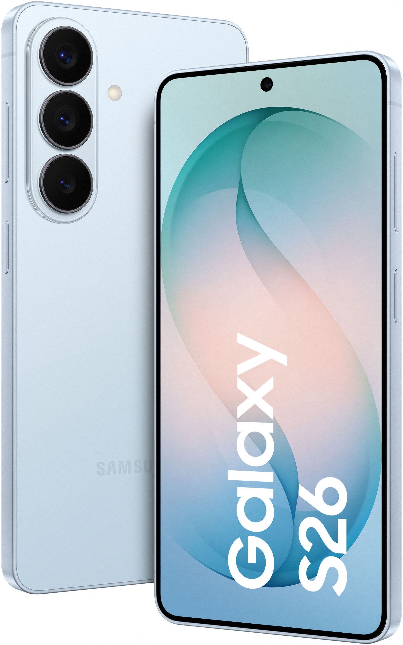 Samsung Galaxy S26 Smartphone (15,93 cm/6,3 Zoll, 512 GB Speicherplatz, 50 MP Kamera)