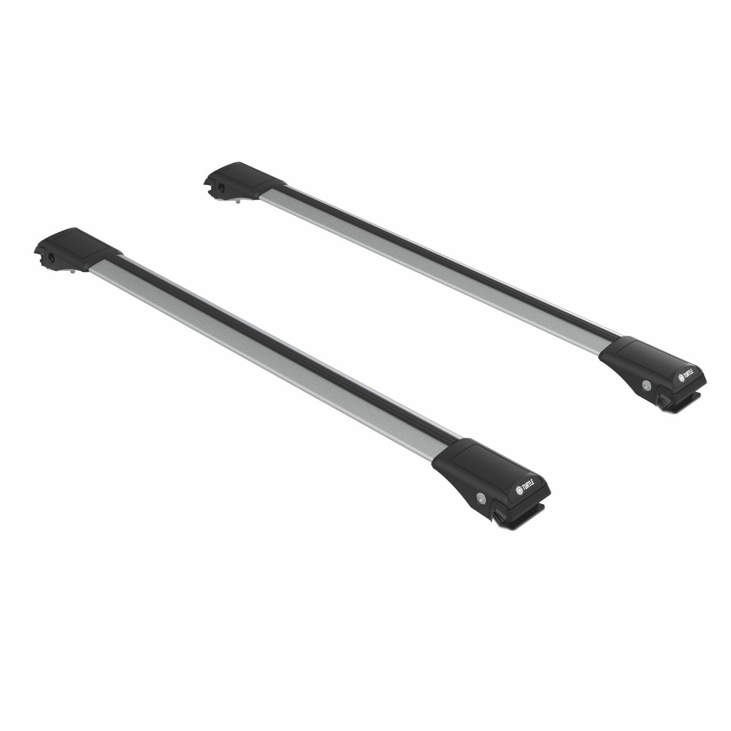 TURTLE Dachbox-Halterung TURTLE Für Ford Custom 2012-2023 Shark Dachträger