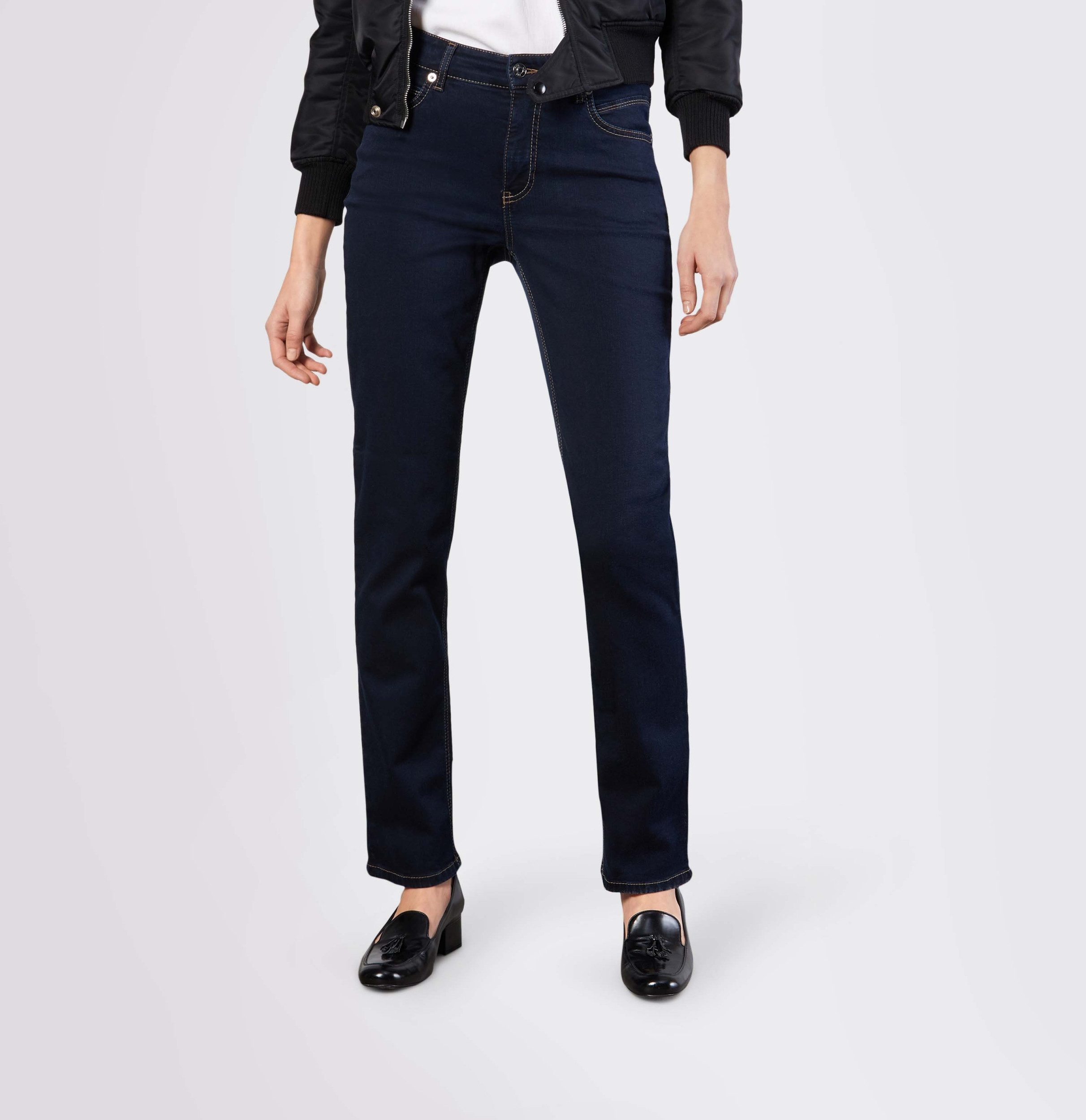 MAC Stretch-Jeans MELANIE dark rinsewash
