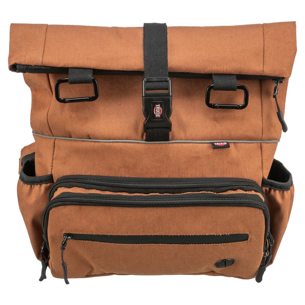 TRIXIE Gürteltasche Rolltop Hüfttasche rost günstig online kaufen