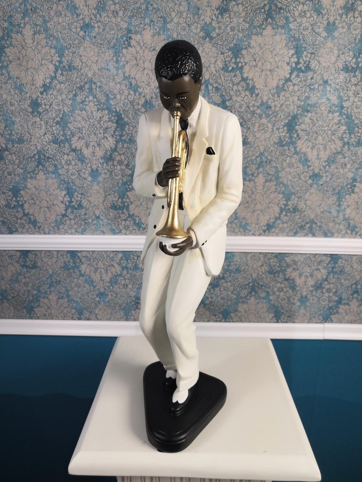Skulpturen Musik Skulptur JVmoebel Skulptur Jazz Figuren Statue Deko Figur Design