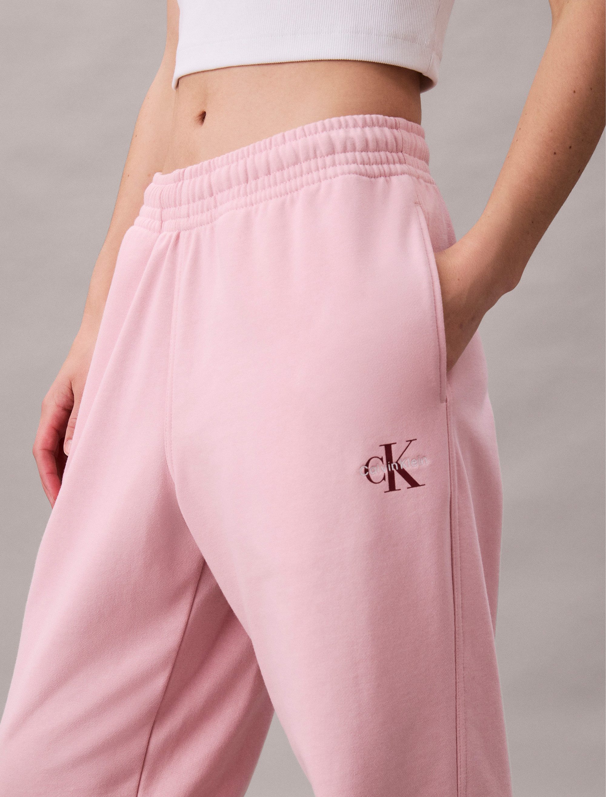 Calvin Klein Jeans Sweathose MONOLOGO FRENCH TERRY JOGGER
